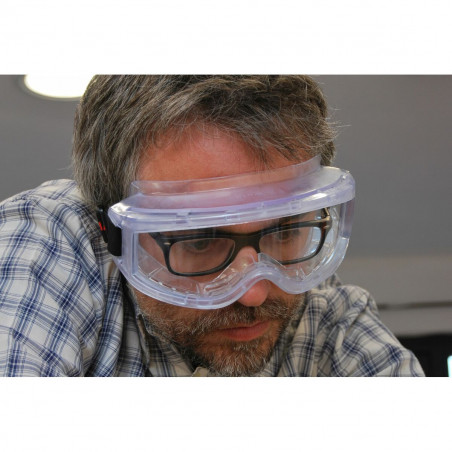 Schutzbrille Eagle GUARDIAN GOOGLE Durchsichtig Polycarbonat