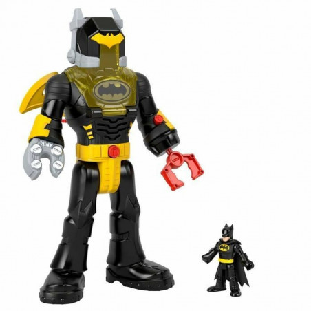 Muñeco de Acción Imaginext Batman HYG31 6 Piezas