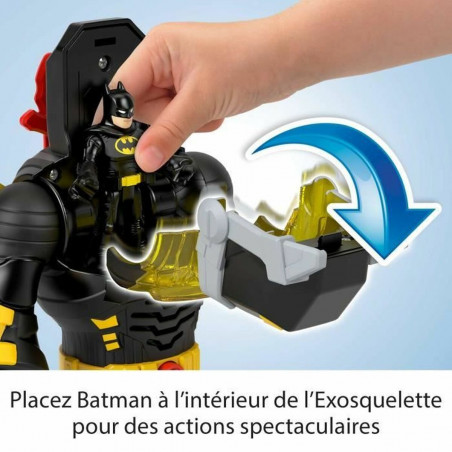 Figurine d'action Imaginext Batman HYG31 6 Pièces