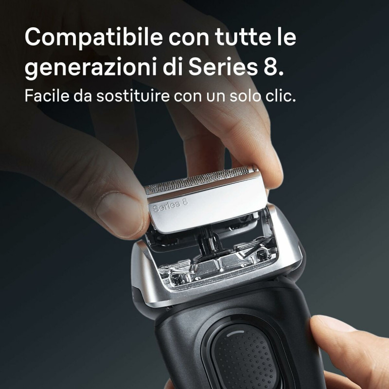 Tête de rechange Braun Series 8