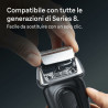 Testina di Ricambio Braun Series 8