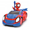 Remote-Controlled Car Spidey Spidey Web Crawler 1:24 17 cm (21 x 34 x 18,5 cm)