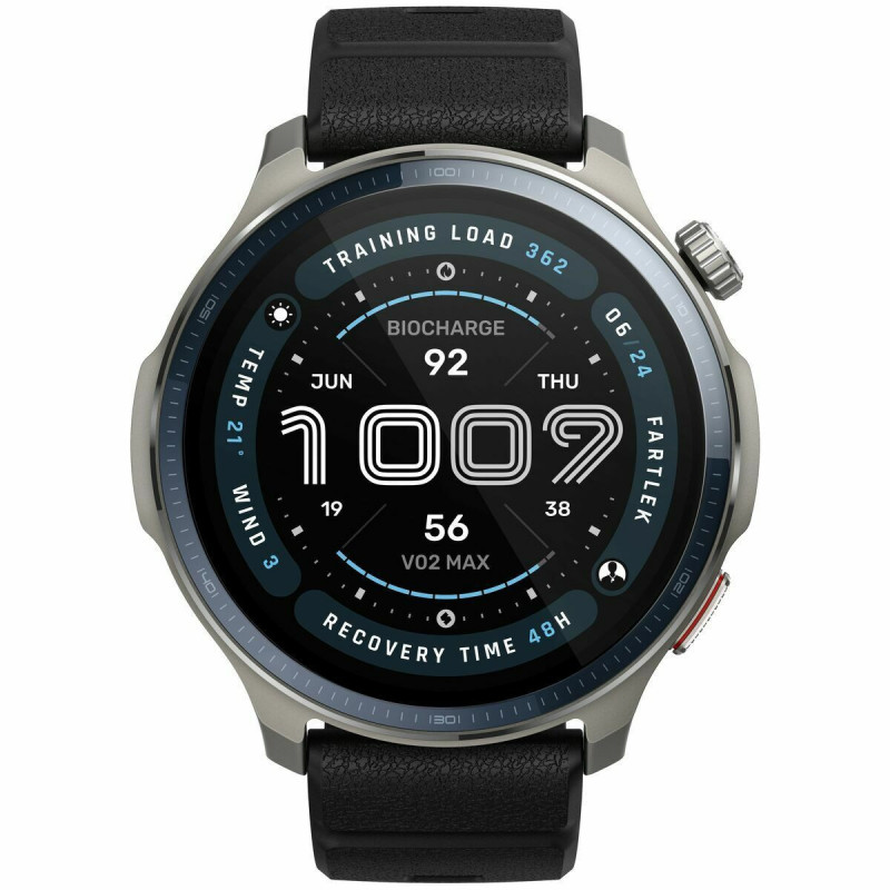 Smartwatch Amazfit Balance 2 Nero Grigio 1,5"