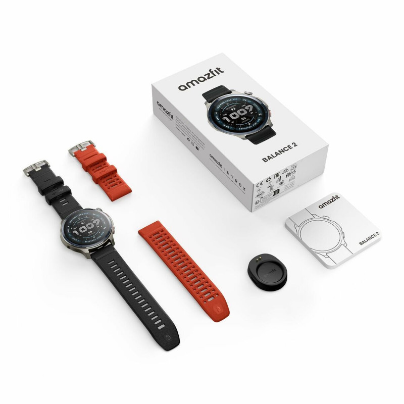 Smartwatch Amazfit Balance 2 Schwarz Grau 1,5"