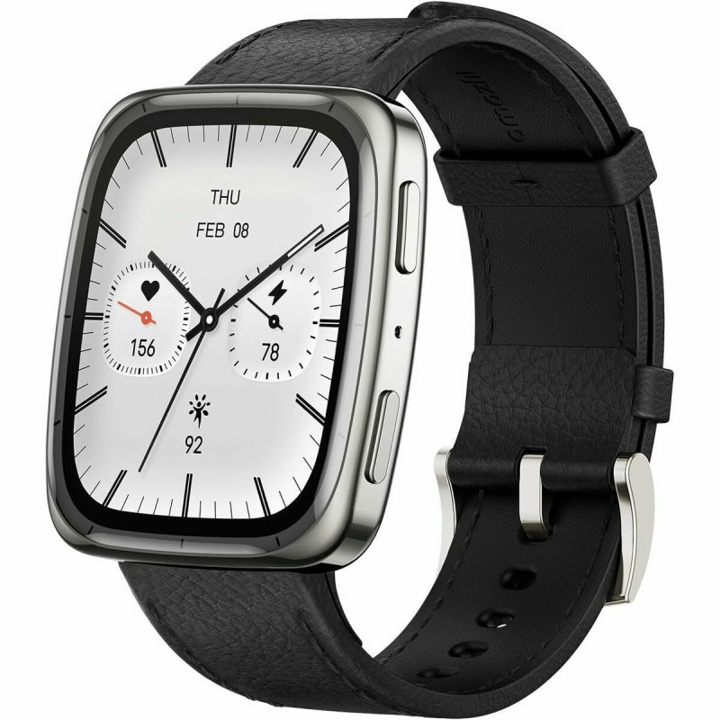 Smartwatch Amazfit ACTIVE 2 SQUARE Negro Acero 1,75"