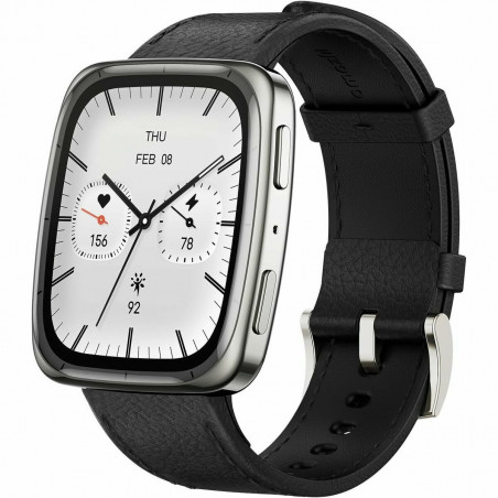 Smartwatch Amazfit ACTIVE 2 SQUARE Black Steel 1,75"
