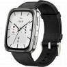 Smartwatch Amazfit ACTIVE 2 SQUARE Preto Aço 1,75"