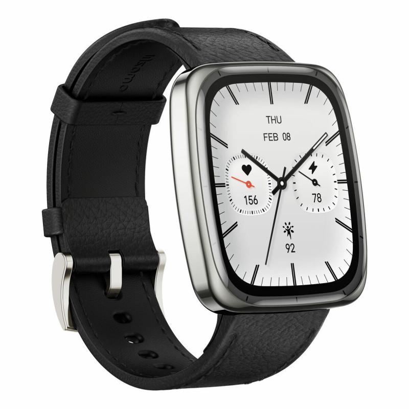 Smartwatch Amazfit ACTIVE 2 SQUARE Black Steel 1,75"