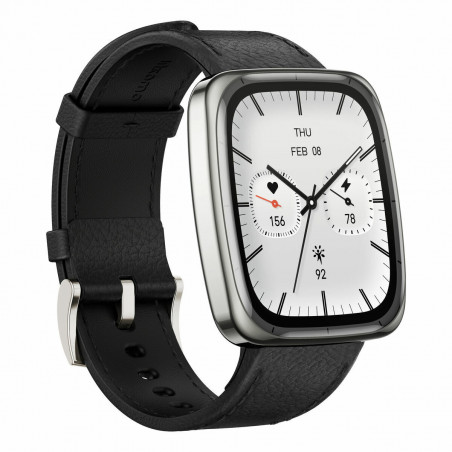 Smartwatch Amazfit ACTIVE 2 SQUARE Negro Acero 1,75"