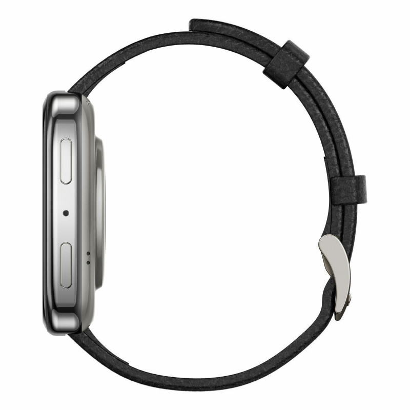 Smartwatch Amazfit ACTIVE 2 SQUARE Preto Aço 1,75"
