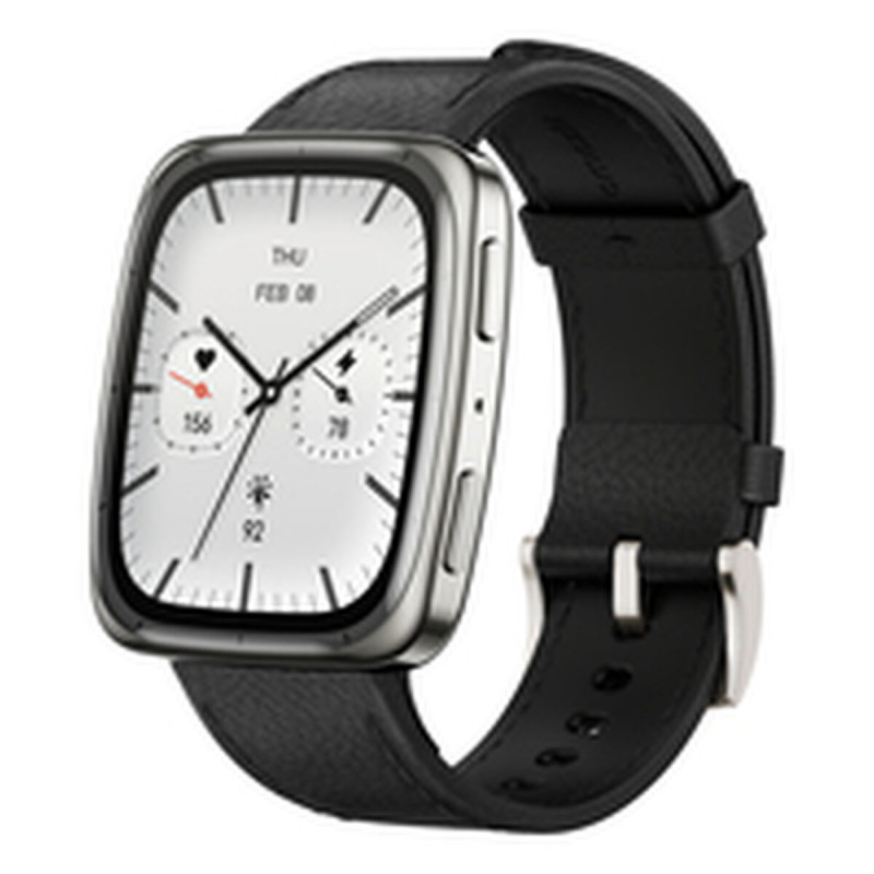 Smartwatch Amazfit ACTIVE 2 SQUARE Negro Acero 1,75"