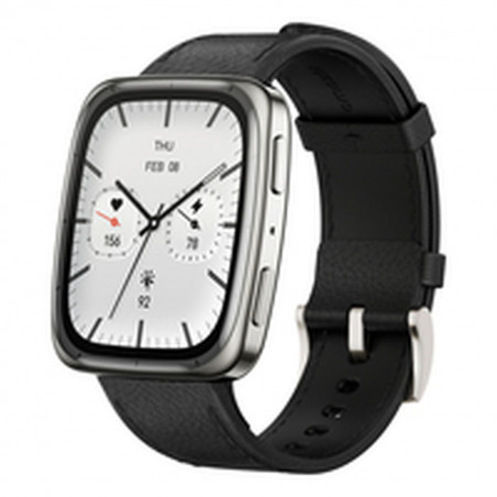 Smartwatch Amazfit ACTIVE 2 SQUARE Preto Aço 1,75"