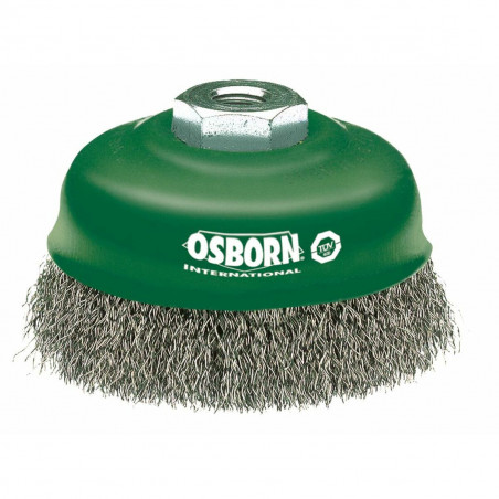 Brosse abrasive pour meuleuse Osborn M14