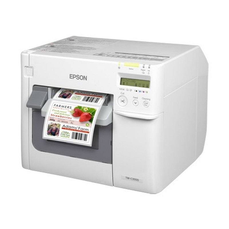 Impressora de Etiquetas Epson TM-C3500