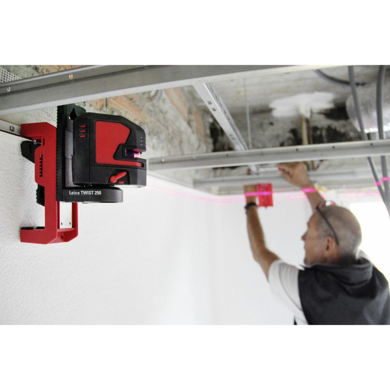 Suporte para nível laser Leica Geosystems UAL 130 Nível laser de linhas