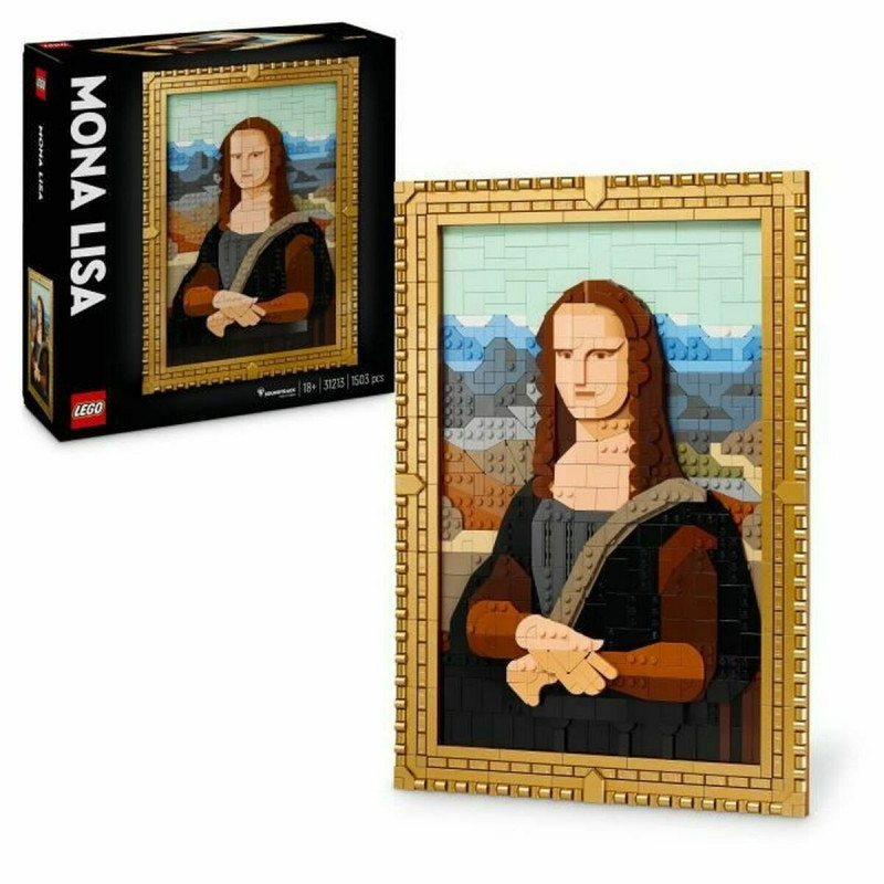 Jogo de Construção Lego Mona Lisa Multicolor
