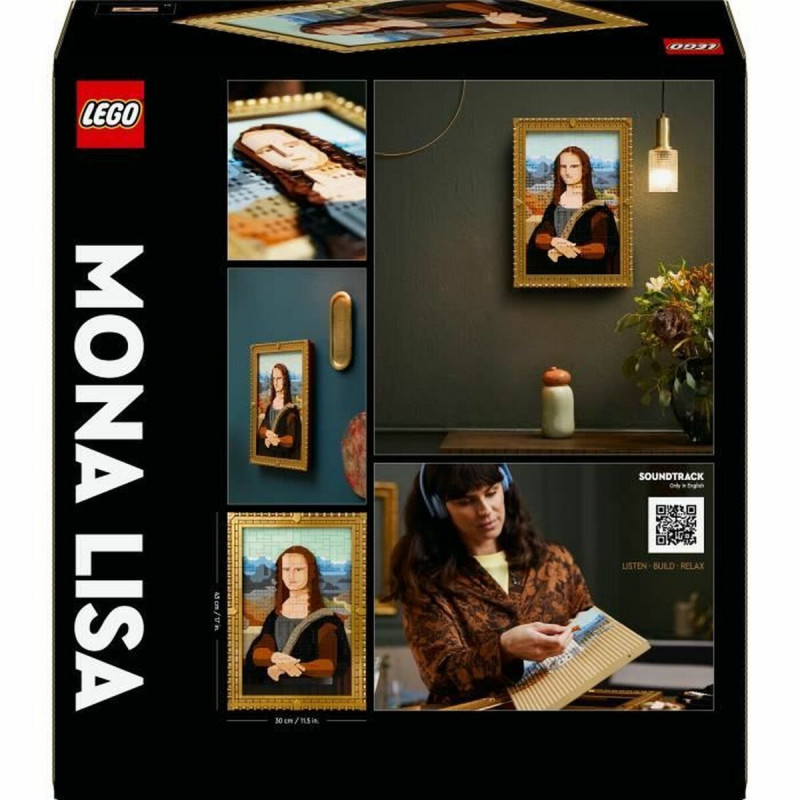 Jogo de Construção Lego Mona Lisa Multicolor