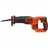 Sierra de Sable Black & Decker BDCR18N-XJ 18 V