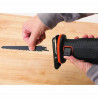 Sierra de Sable Black & Decker BDCR18N-XJ 18 V