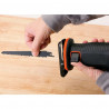 Sierra de Sable Black & Decker BDCR18N-XJ 18 V