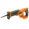 Serra de Sabre Black & Decker BDCR18N-XJ 18 V