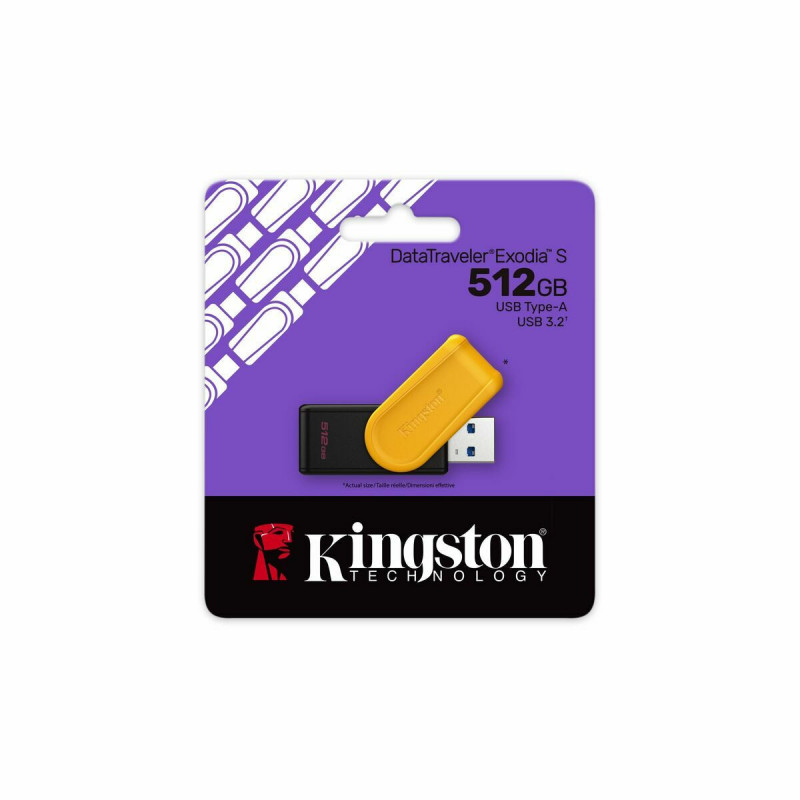 Scheda Di Memoria Micro SD con Adattatore Kingston DTXS/512GB 512 GB