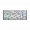 Keyboard Logitech G915 X White French AZERTY