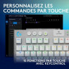 Tastiera Logitech G915 X Bianco Francese AZERTY
