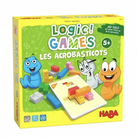 Gioco da Tavolo HABA Logic Games - Happy Worms