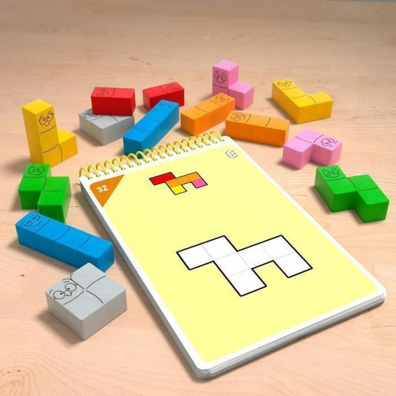 Tischspiel HABA Logic Games - Happy Worms