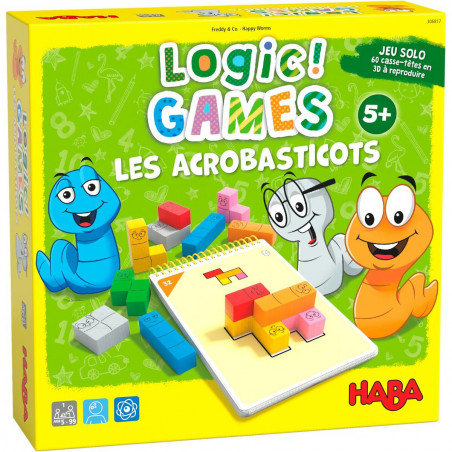 Jogo de Mesa HABA Logic Games - Happy Worms