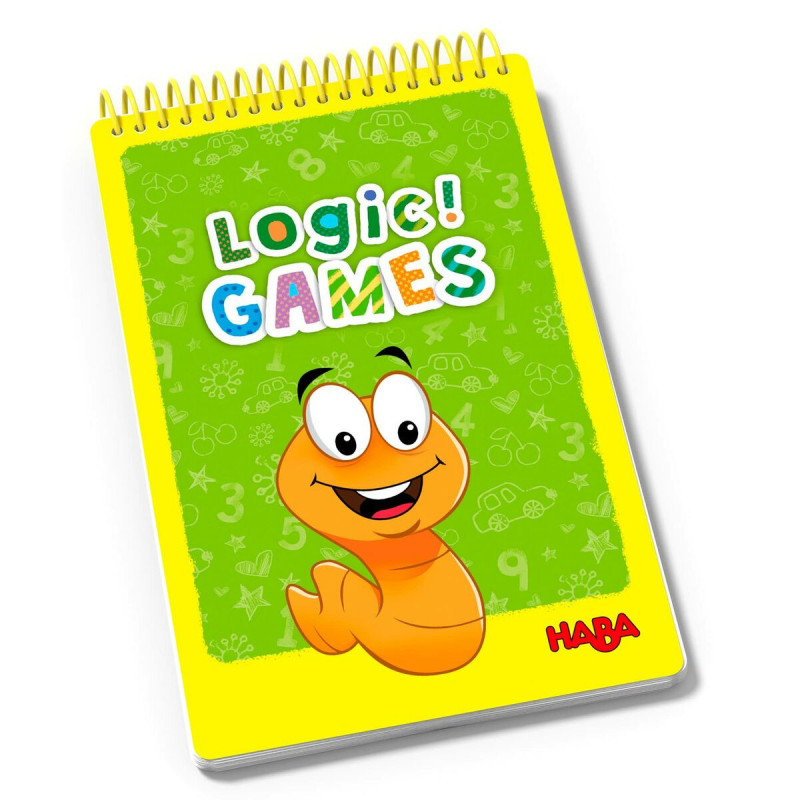 Board game HABA Logic Games - Happy Worms