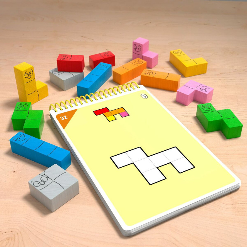 Tischspiel HABA Logic Games - Happy Worms