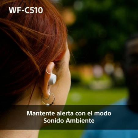 Auricolari Wireless con Custodia di Ricarica Sony WF-C510 Nero