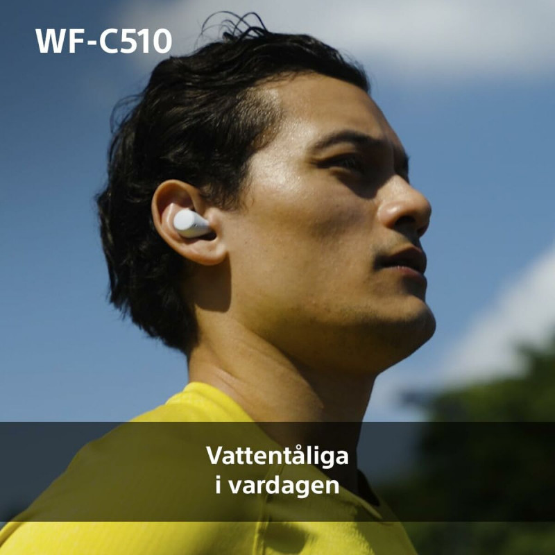 Auriculares Inalámbricos con Estuche de Carga Sony WF-C510 Negro