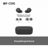 Auriculares Inalámbricos con Estuche de Carga Sony WF-C510 Negro