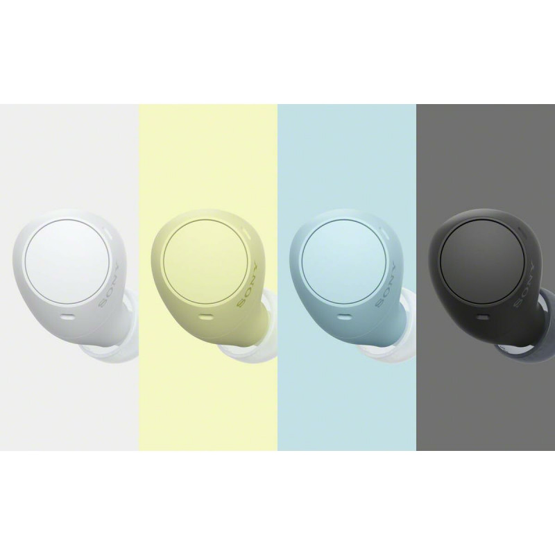 Auricolari Wireless con Custodia di Ricarica Sony WF-C510 Nero