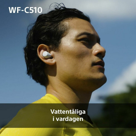 Auriculares Inalámbricos con Estuche de Carga Sony WF-C510 Negro