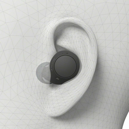 Auriculares Inalámbricos con Estuche de Carga Sony WF-C510 Negro