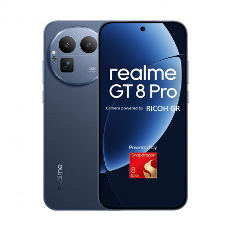 Smartphone Realme GT 8 Pro 6,79" Octa Core 16 GB RAM 512 GB Azzurro