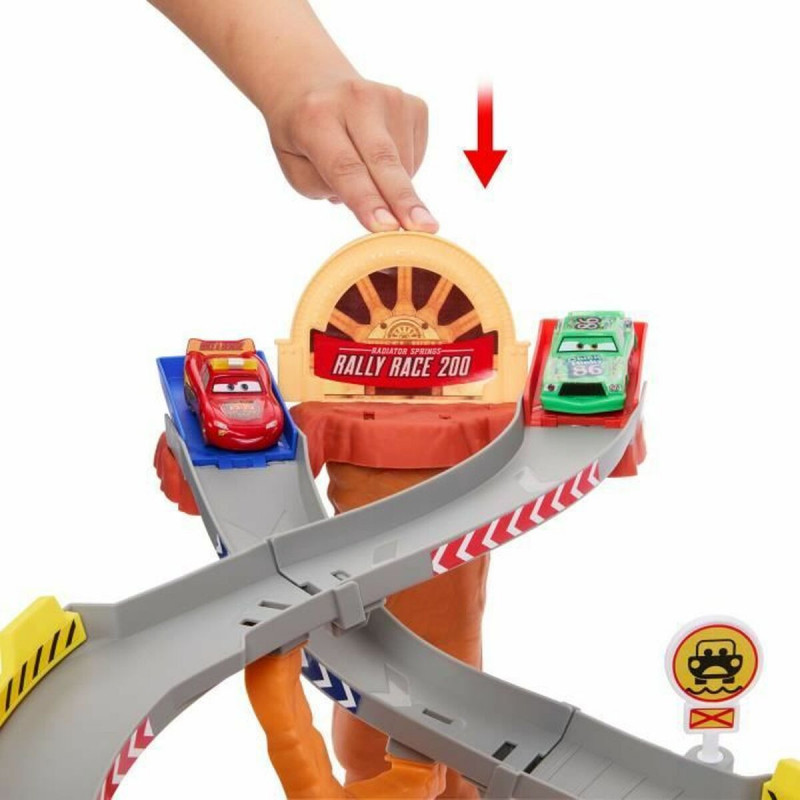 Piste de course Cars