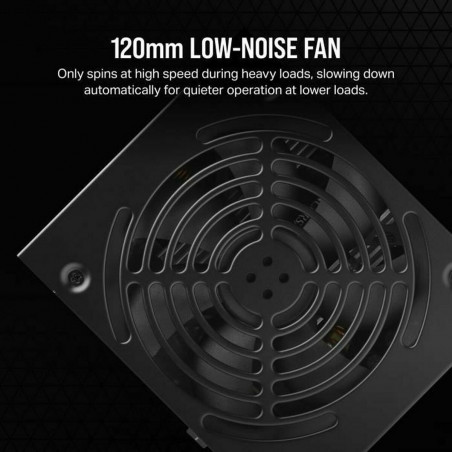 Fonte di Alimentazione Corsair CX750 750 W 130 W 80 Plus Bronze