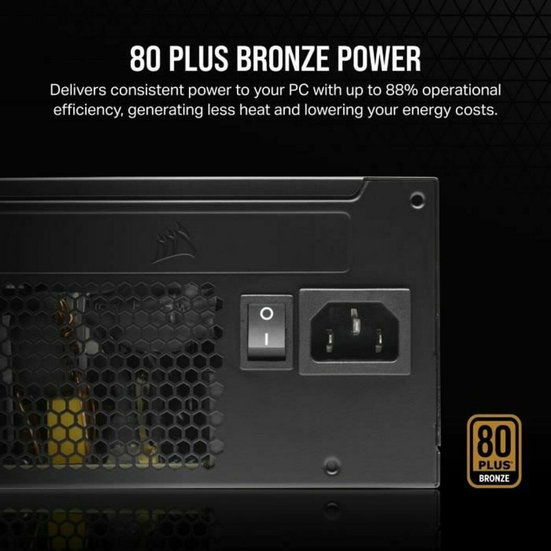 Fonte de Alimentação Corsair CX750 750 W 130 W 80 Plus Bronze