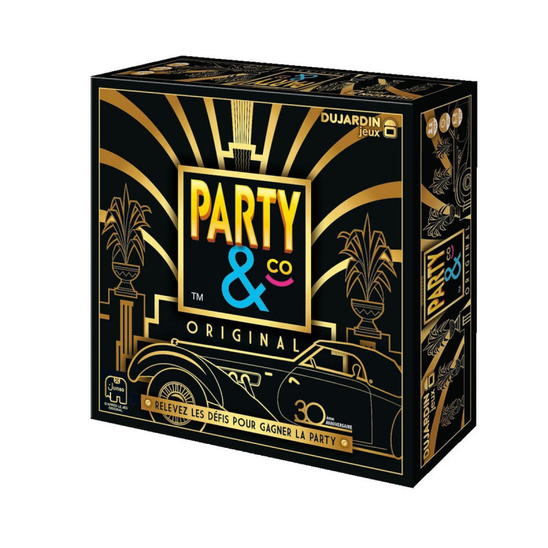 Tischspiel Dujardin Party & Co Original
