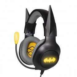 Auricolari con Microfono Gaming FR-TEC BATMAN Giallo Nero