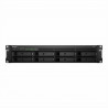 NAS Network Storage Synology RS1221+ Black AMD Ryzen V1500B