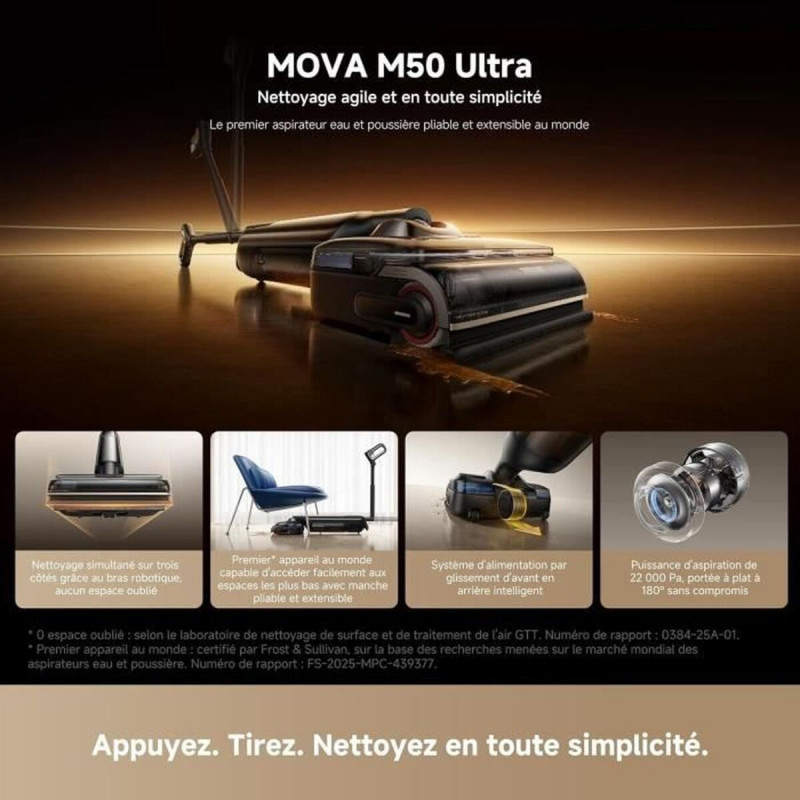 vacuum cleaner MOVA