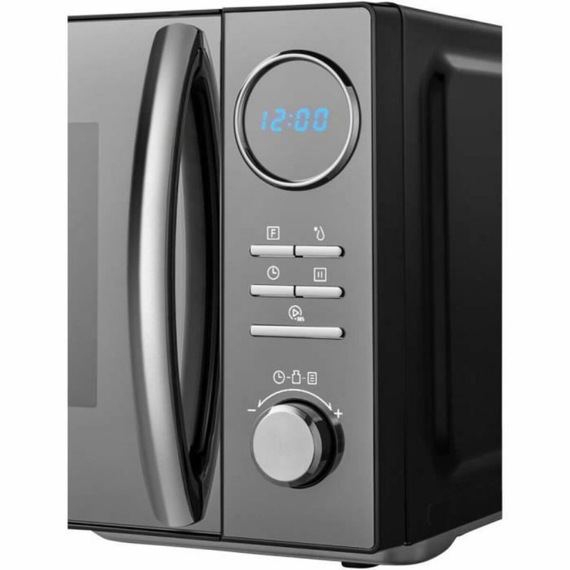 Mikrowelle Me me me Schwarz 900 W 23 L