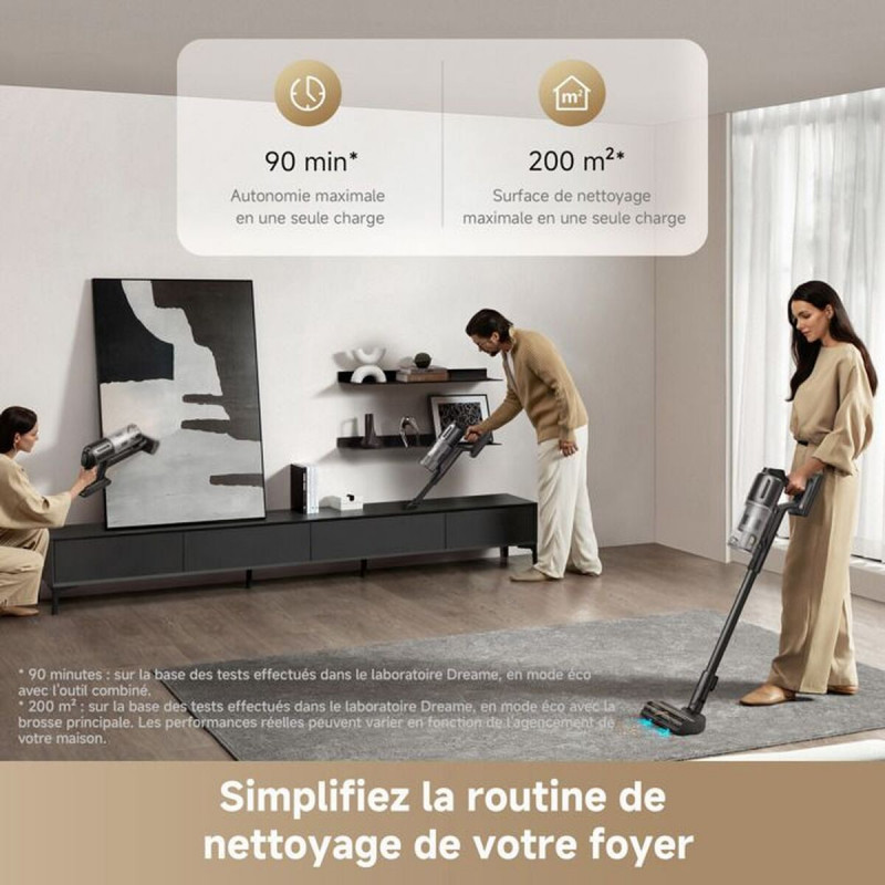 Aspirateur balai Dreame