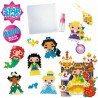 Jogo de Trabalhos Manuais Aquabeads The Disney Princesses box PVC Plástico